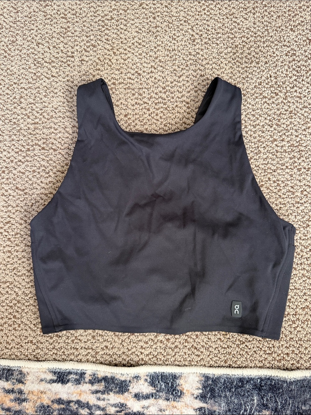 On clouds long line sports bra